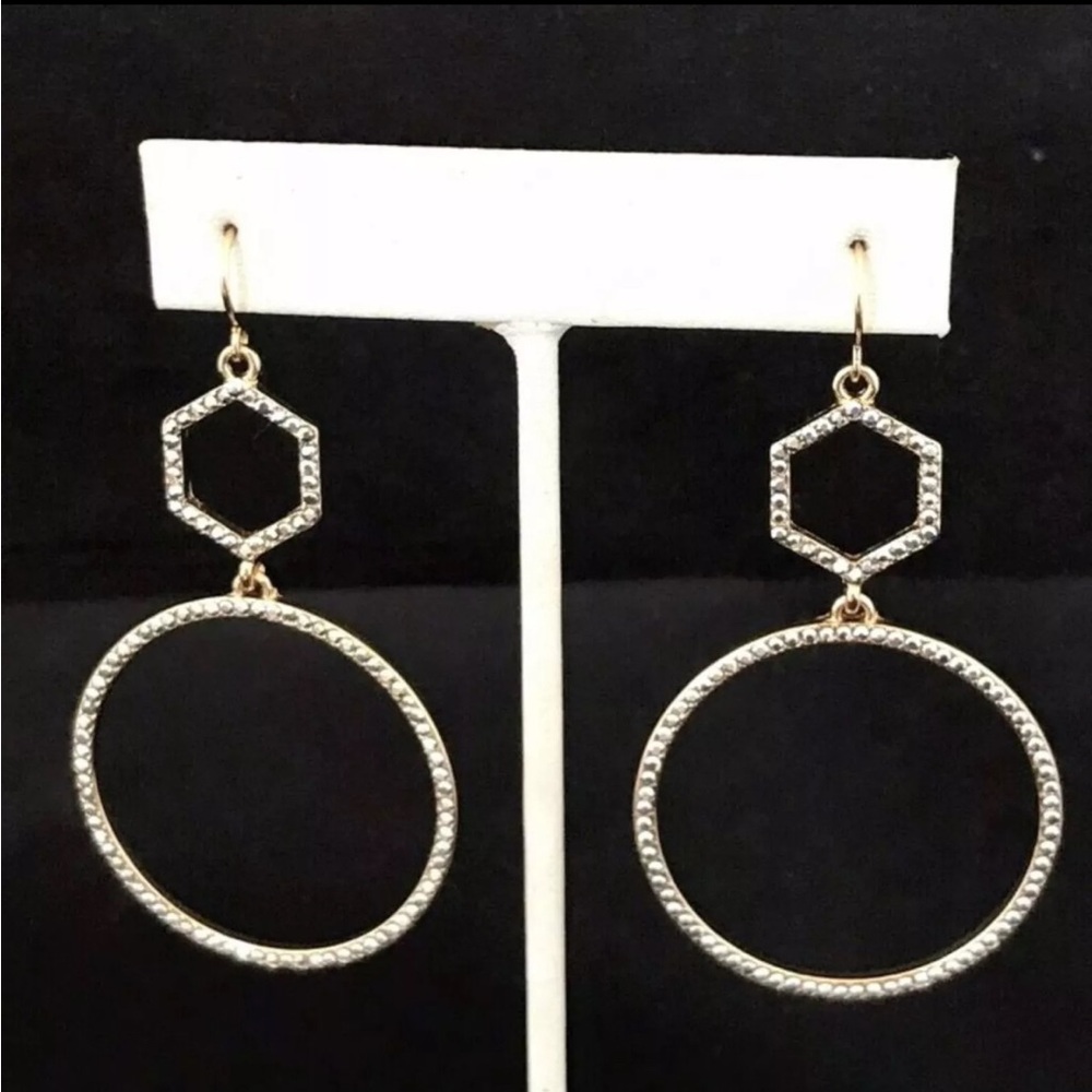 Premier Designs “Ritzy” Earrings - Picture 2 of 4